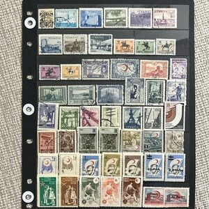 Turkey Postage Stamps #2